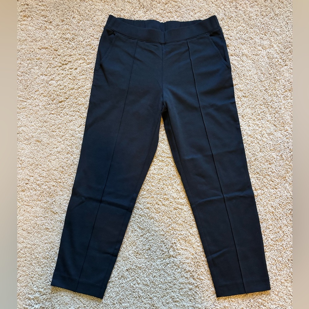 NWT J. Crew Black Ankle Pants